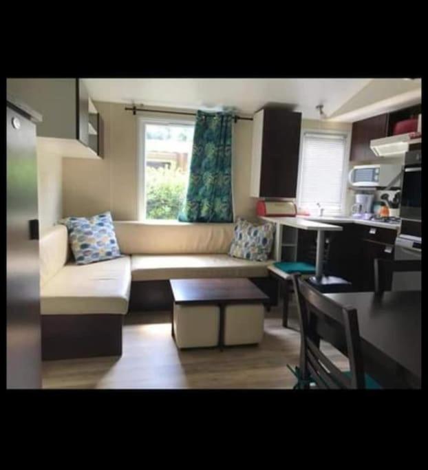 Mobil Home 4-6 Personnes Bord De Mer Argeles Sur Mer Camping Equinoxe Εξωτερικό φωτογραφία