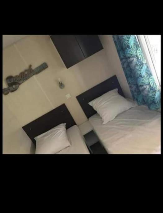 Mobil Home 4-6 Personnes Bord De Mer Argeles Sur Mer Camping Equinoxe Εξωτερικό φωτογραφία