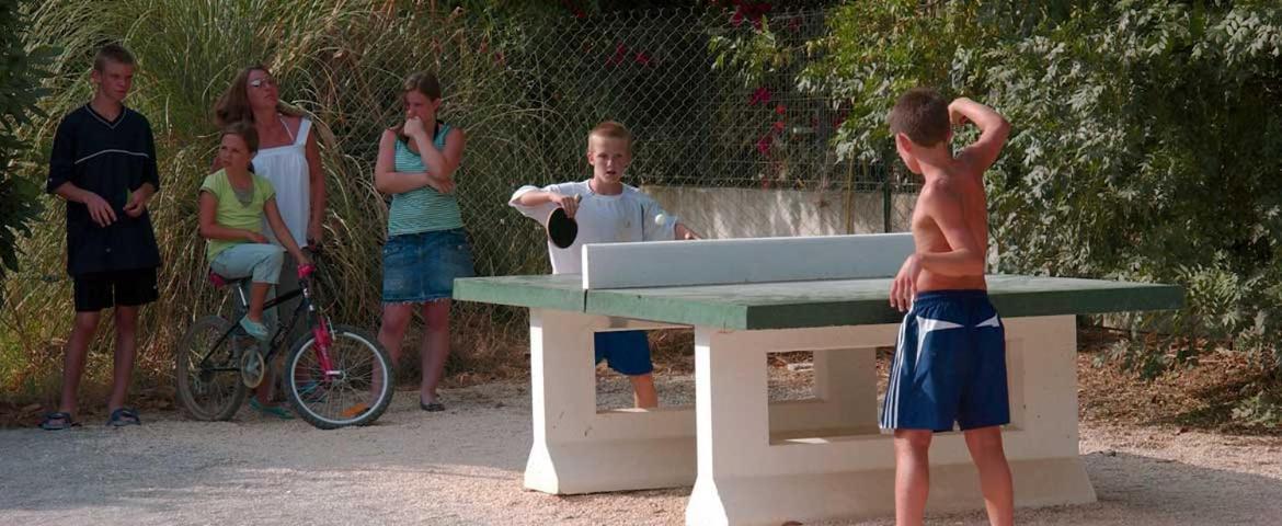 Mobil Home 4-6 Personnes Bord De Mer Argeles Sur Mer Camping Equinoxe Εξωτερικό φωτογραφία